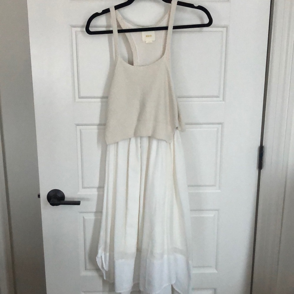 Maeve White Dress